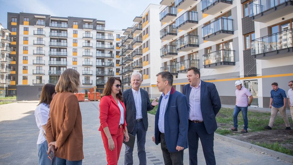 Warszawa. Budowa mieszkań wkrótce się zakończy