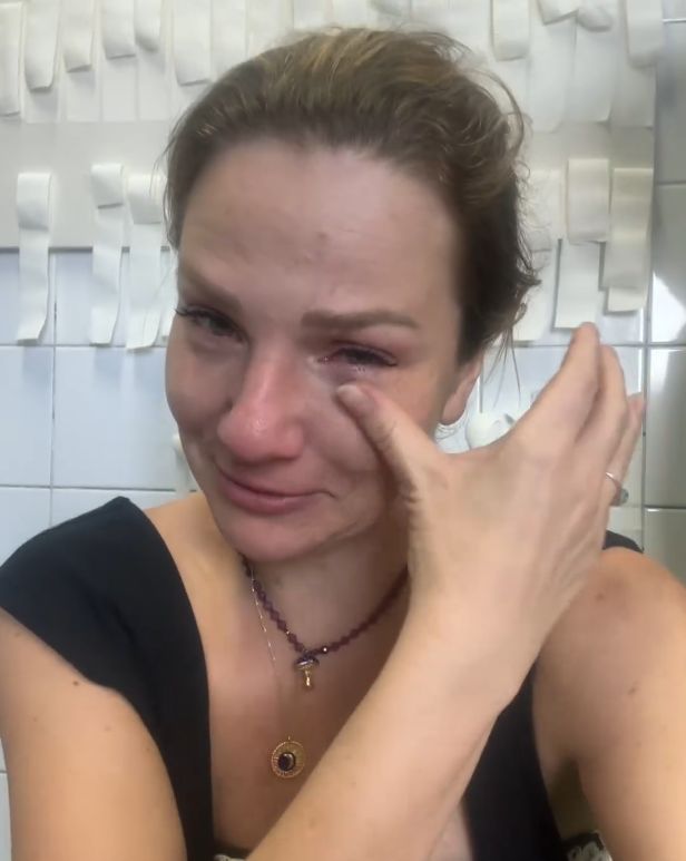 Hanna Zborowska trafiła do szpitala