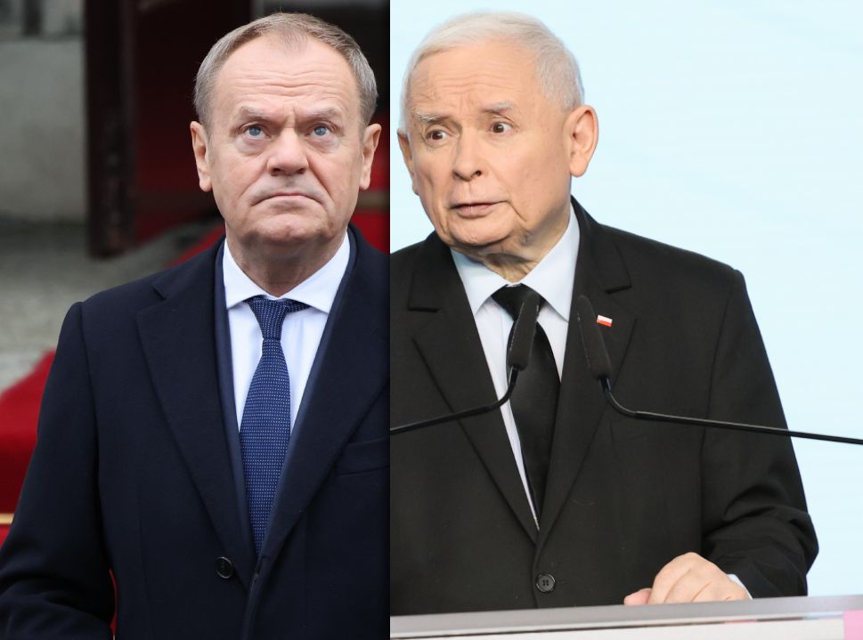 Polacy zapytani o Tuska i Kaczyńskiego. Dali jasną odpowiedź