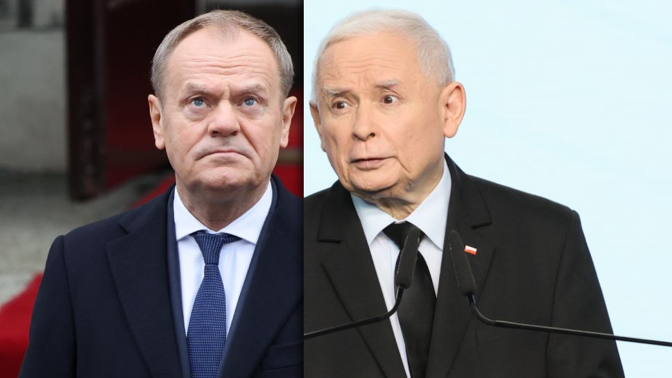 Donald Tusk, Jarosław Kaczyński