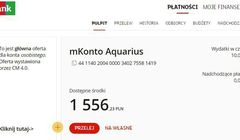 mBank zapowiada nowy pulpit na kontach internetowych. Zniknie „pasek finansów”