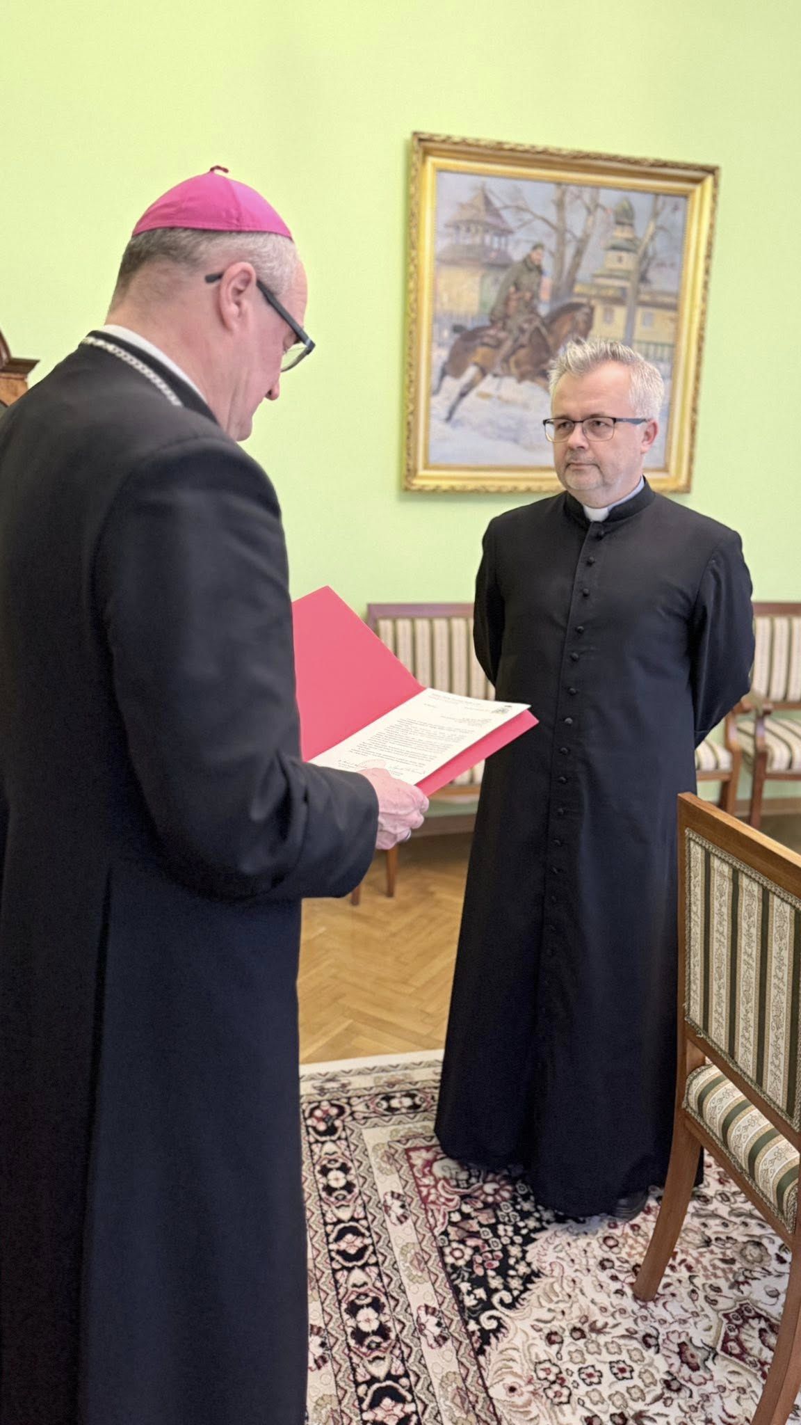 Nowy proboszcz parafii w Woźnikach 