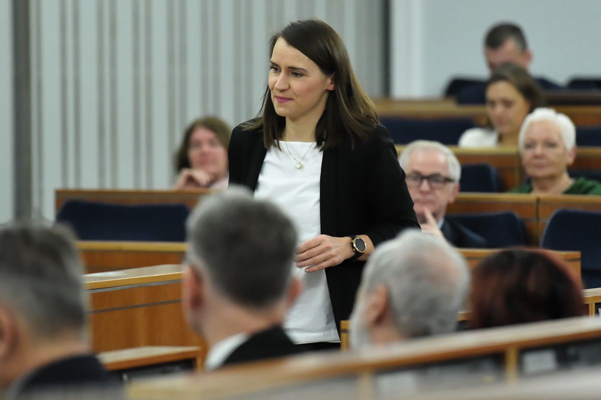 Pomaska przesłała zawiadomienie do UODO dotyczące nieprawidłowego wykorzystania danych osobowych przez PiS