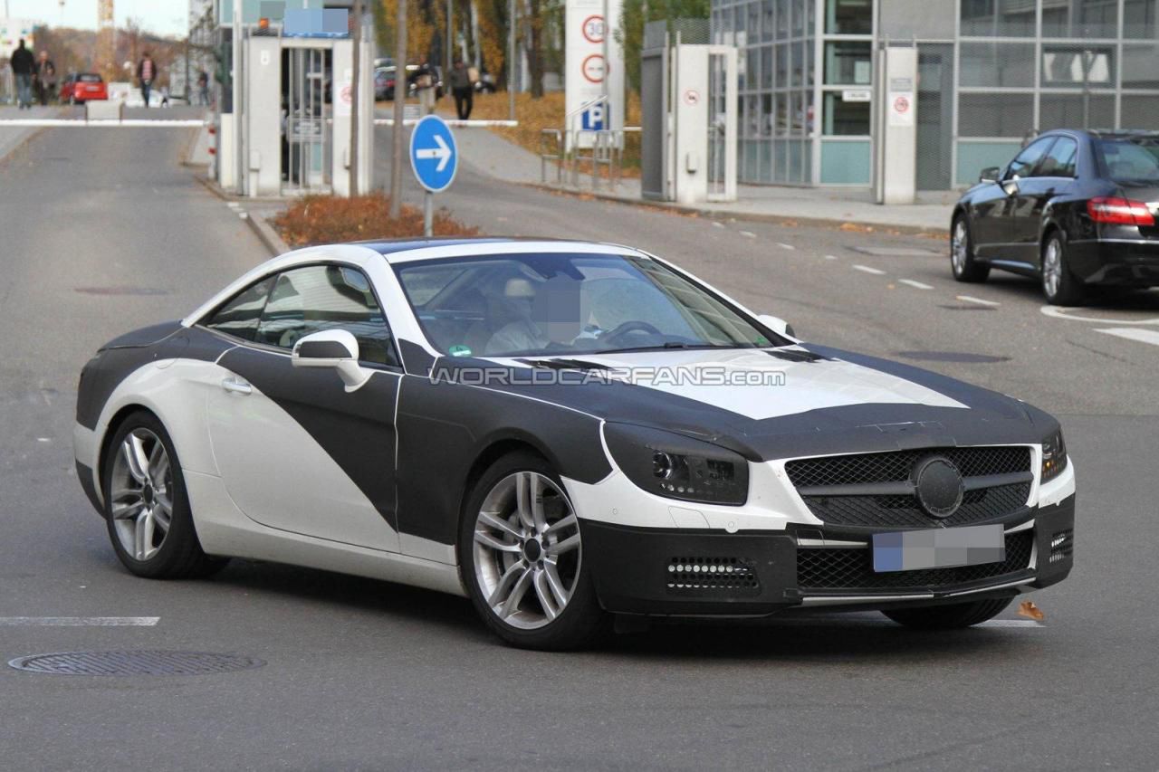 2013 Mercedes SL