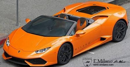 Tak może wyglądać Lamborghini Huracán Spyder