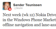 Nokia Drive 2.0 z nawigacją offline już w przyszłym tygodniu