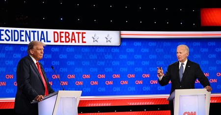 Była 12 minuta debaty, kiedy stało się to. Trump wykorzystał błąd Bidena