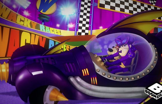 Nowe odcinki „Odlotowych Wyścigów” na antenie Boomeranga