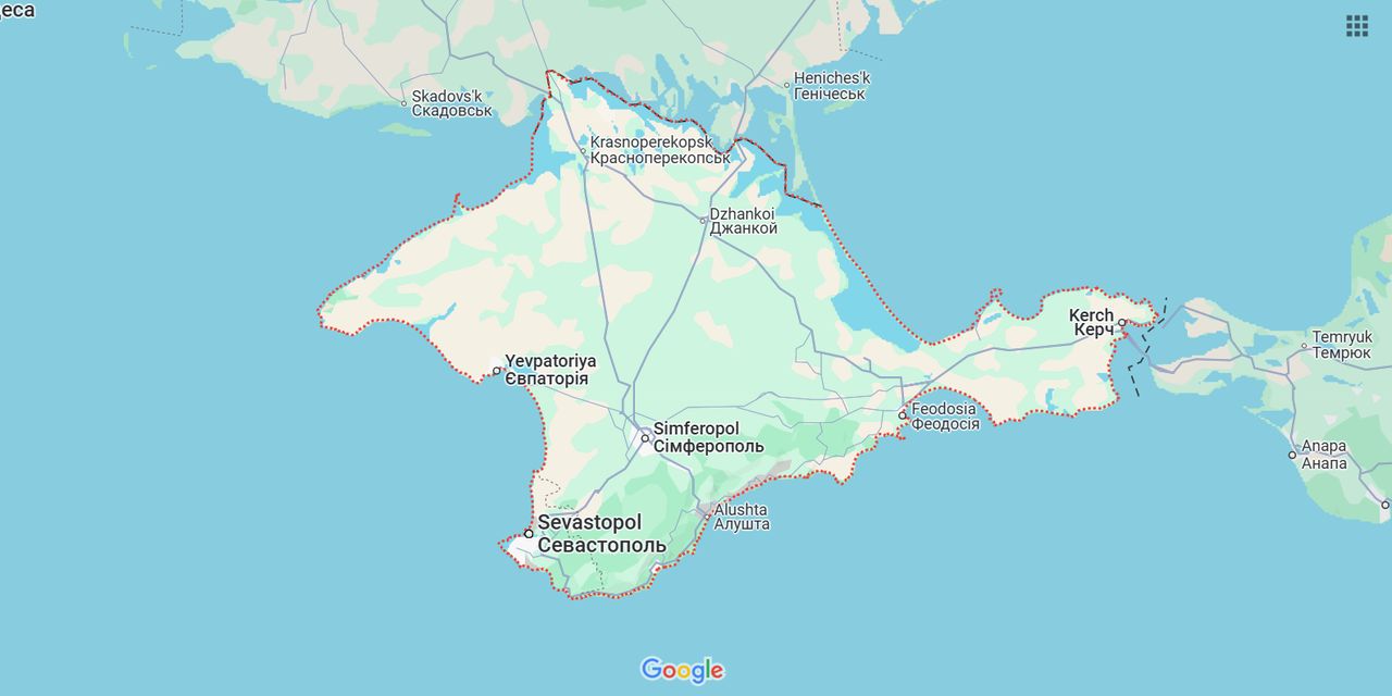 Crimean Peninsula