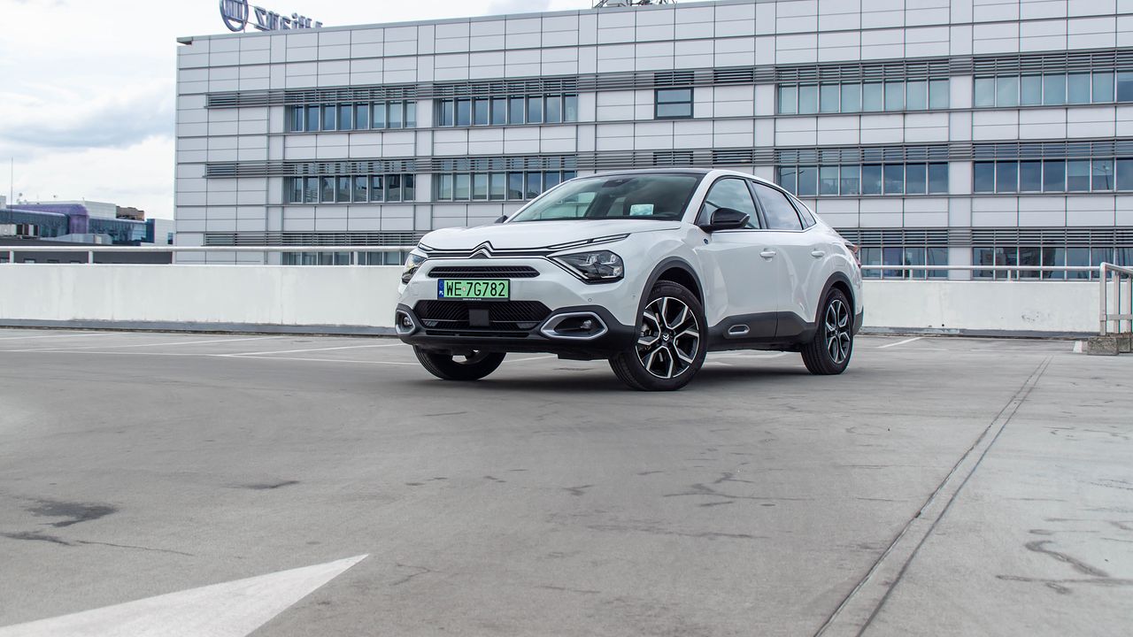 Test: Citroën ë-C4 X – przepraszam, czy impreza już się zaczęła?