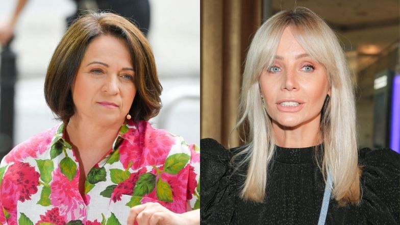 Internauci rozprawiają o stylizacjach Agnieszki Woźniak-Starak i Ewy Drzyzgi