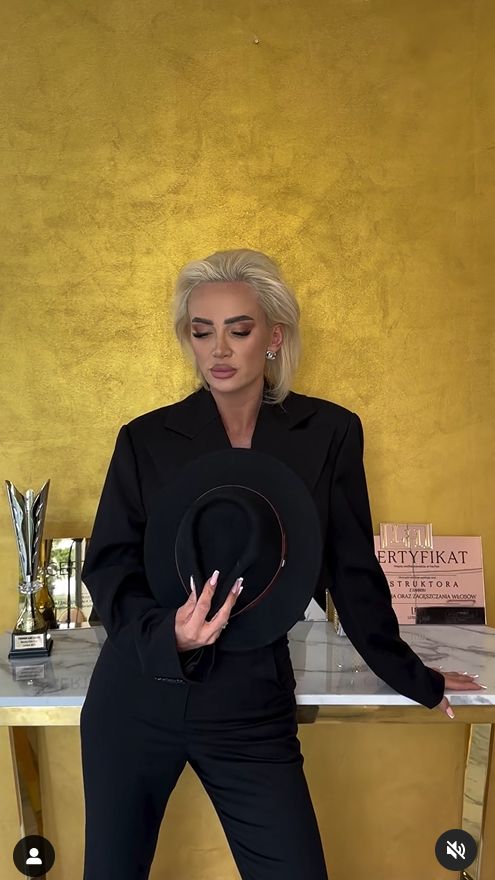 Izabela Macudzińska bez doczepów