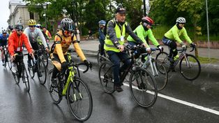 Kielce: 20. Rodzinna Majówka Rowerowa z ks. bp. Marianem Florczykiem