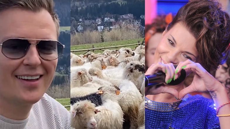 Rafał Brzozowski i Edyta Górniak spędzili razem majówkę