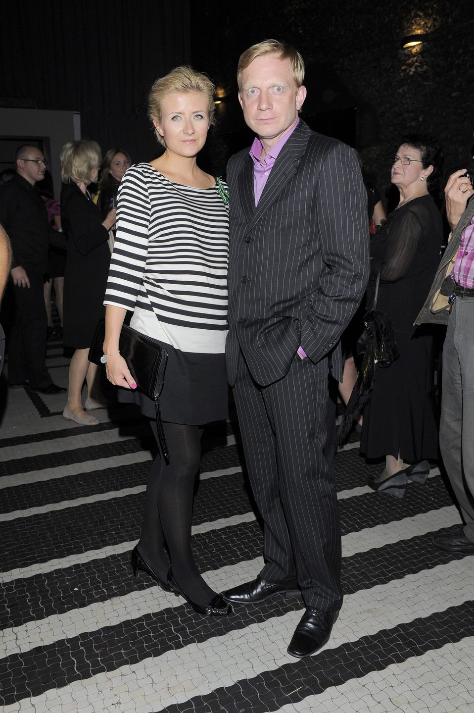 Arkadiusz Janiczek z żoną