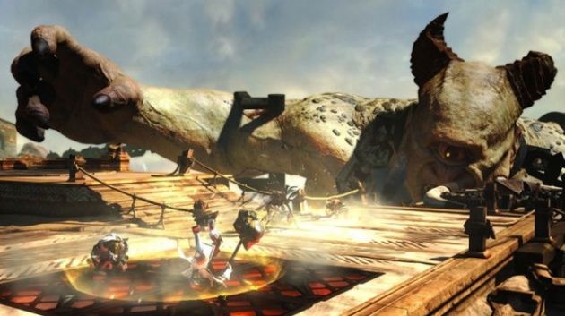 God of War: Wstąpienie gra tryb kooperacji
