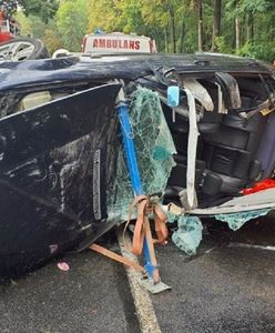 BMW dachowało. 19-latka nie miała szans