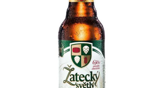 Žatecký Světlý Ležák – nowe piwo oparte na žateckim chmielu