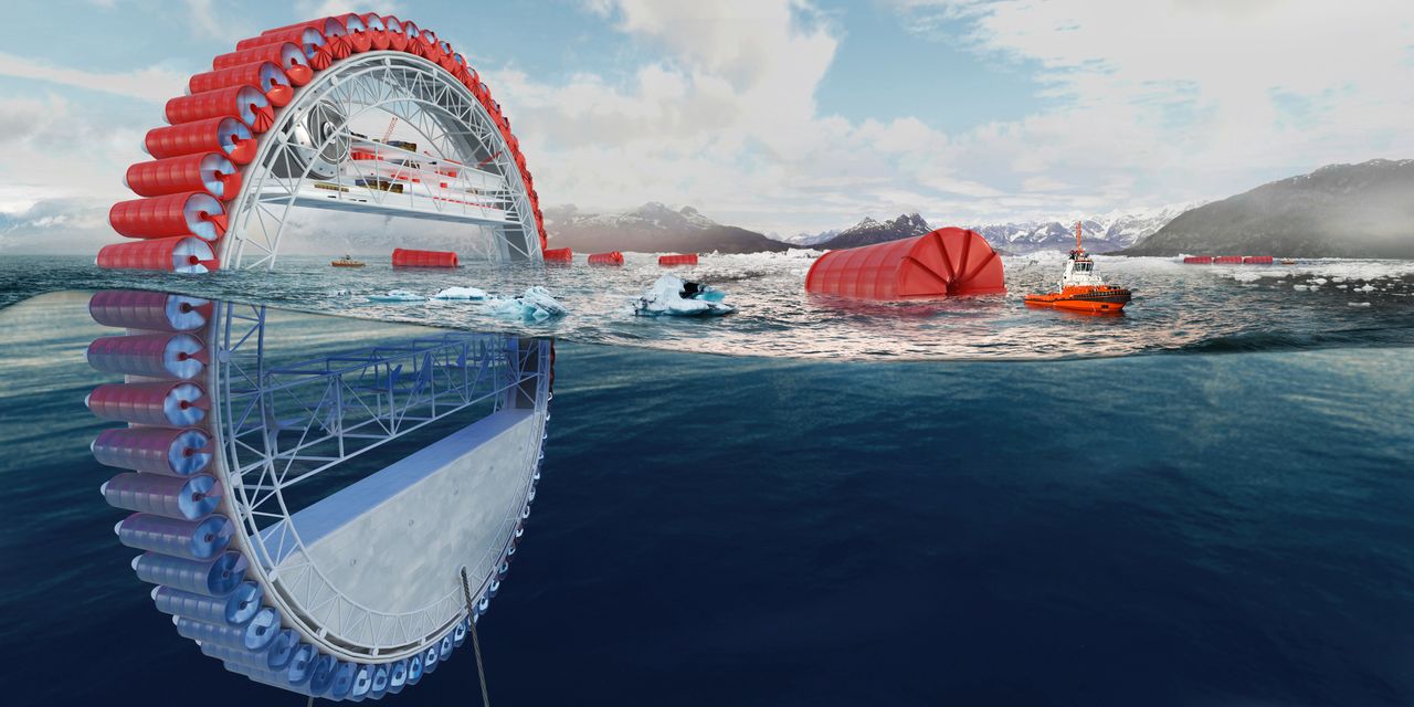 Icemill. Urządzenie pozwalające pozyskiwać pitną wodę z oceanów