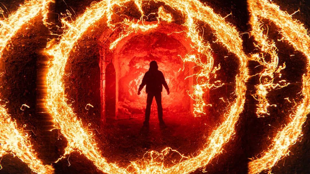 Dowiedz się, jak powstało to niesamowite zdjęcie pierścieni ognia 1