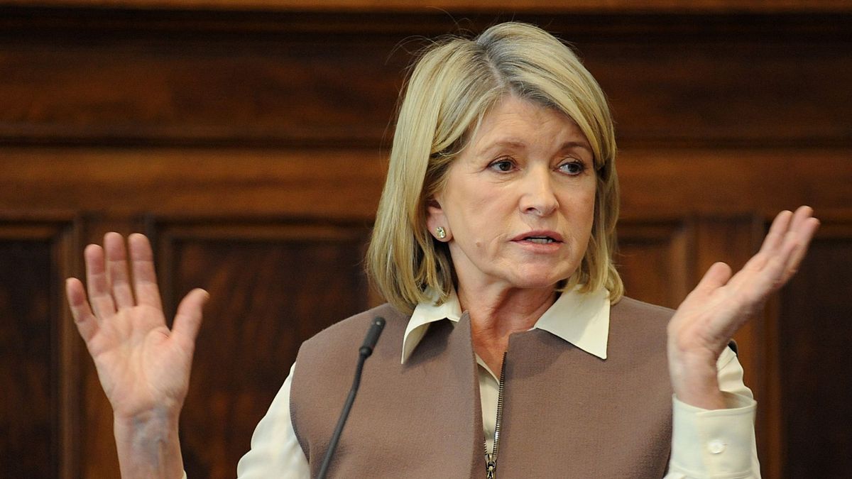 Martha Stewart o skazaniu 
