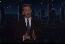 Jimmy Kimmel w swoim talk show