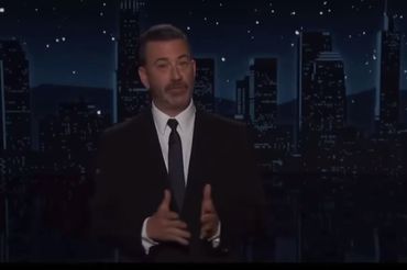 Jimmy Kimmel w swoim talk show