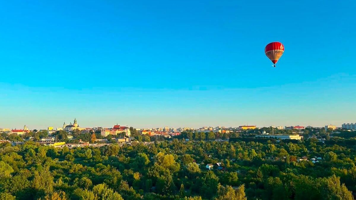 Balony nad Lublinem