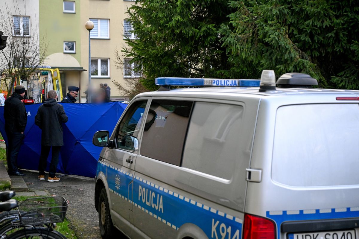 "Baliśmy się go od lat". Sąsiedzi agresora z Sanoka zabrali głos