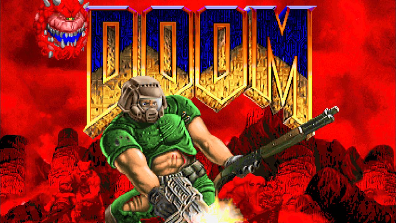 Gra FPS Doom 