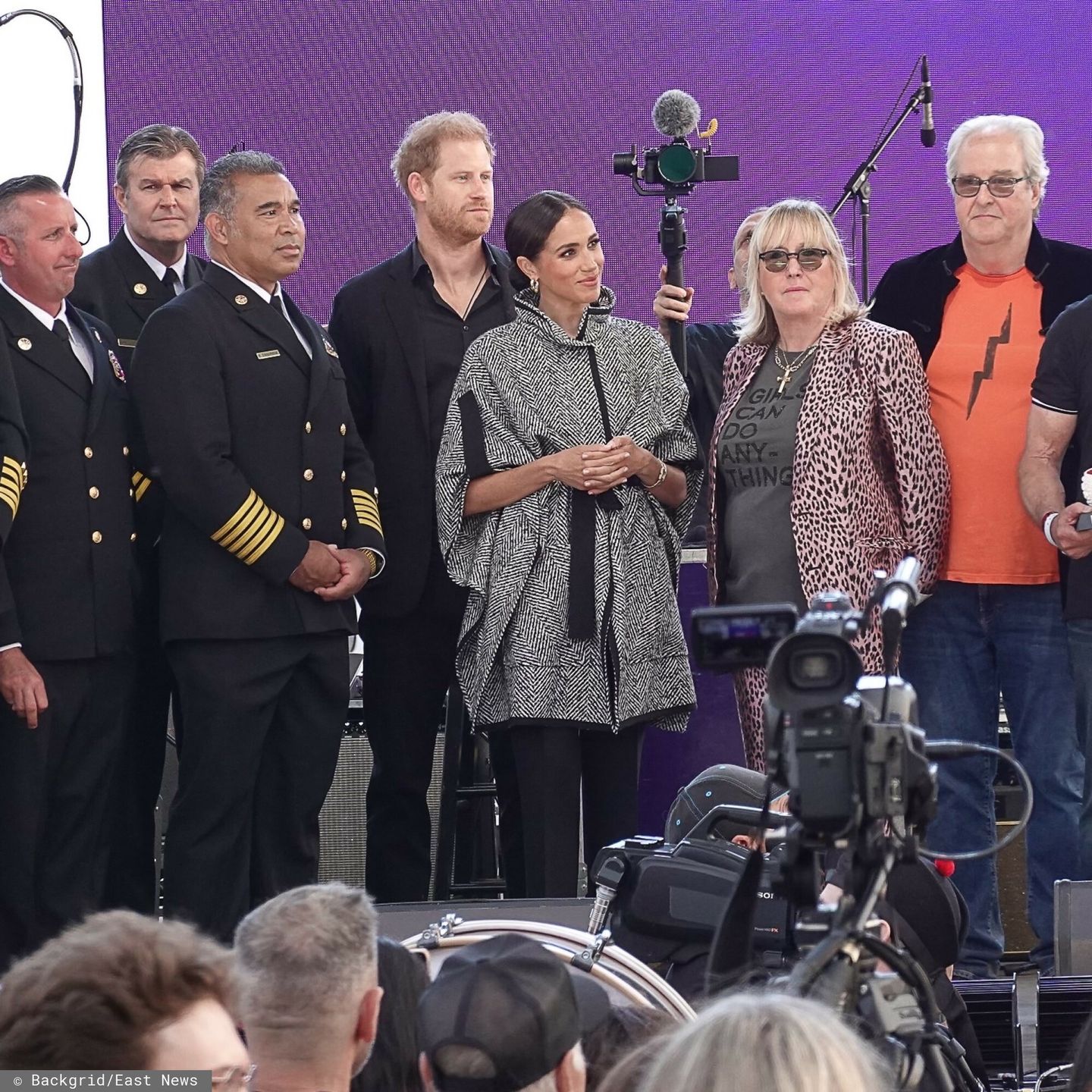 Meghan Markle i Harry na evencie u Kevina Costnera