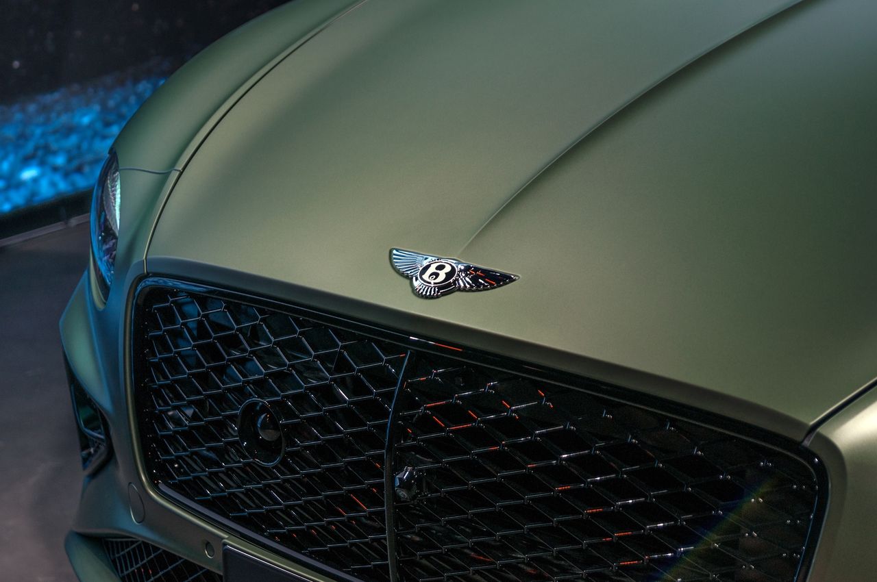 Nowy Bentley Continental GT (2024) na polskiej premierze