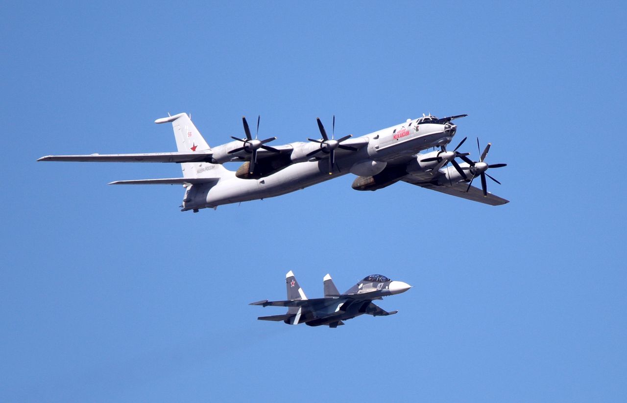 Tu-142. Rosyjski gigant zaliczył awaryjne lądowanie