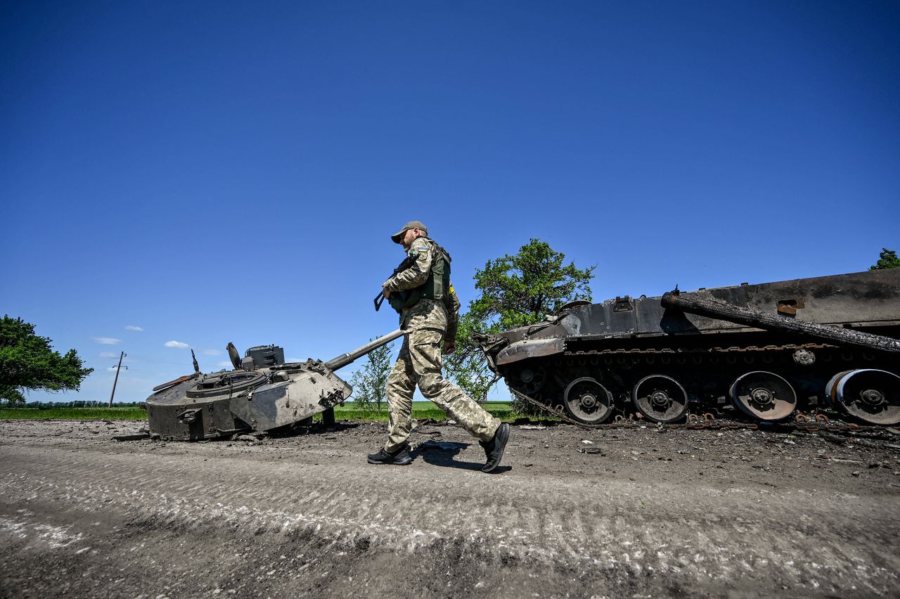 Wojna w Ukrainie. 58. armia rozbita. "Nie zostało nic"