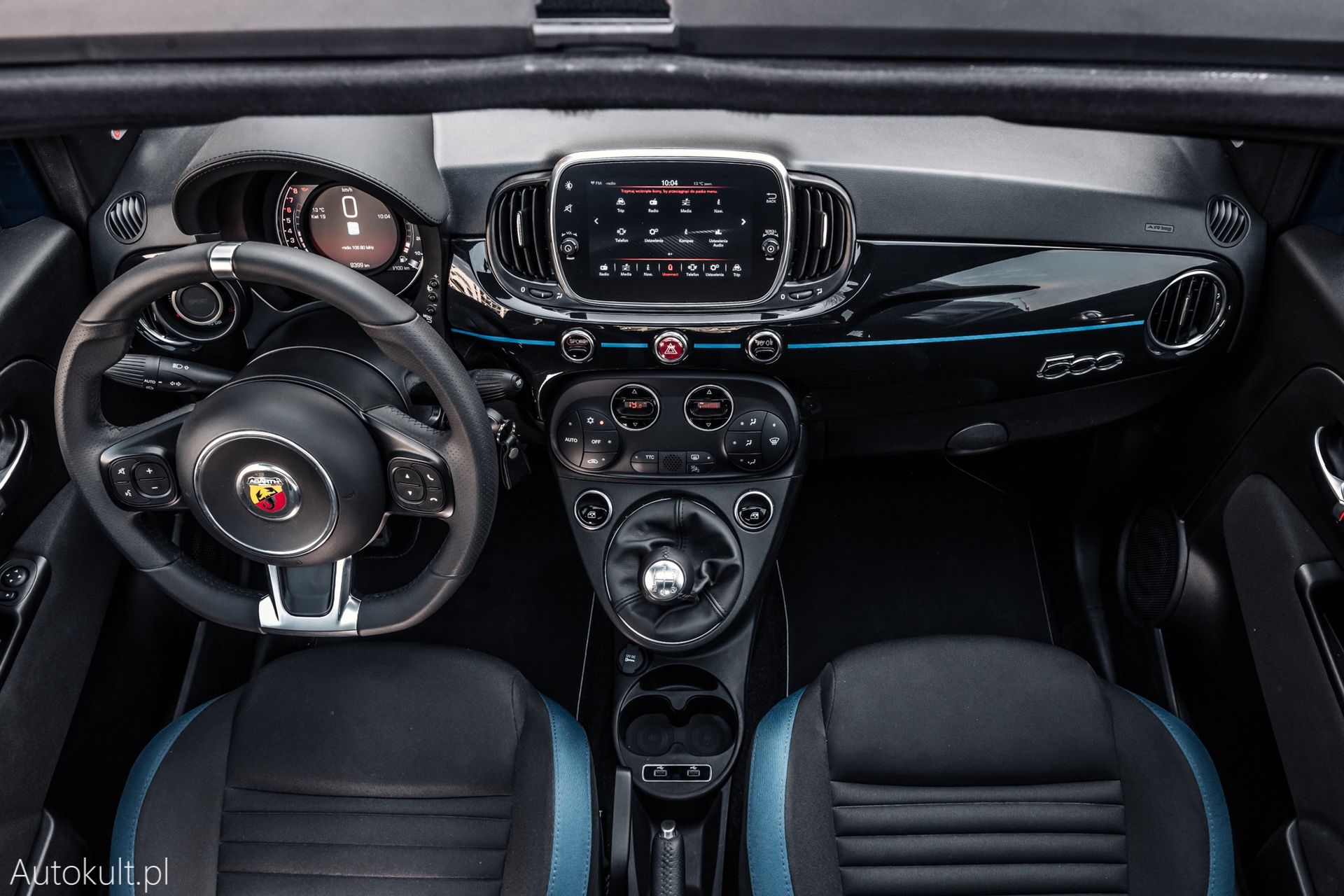 Abarth 595 Monster Energy Yamaha
