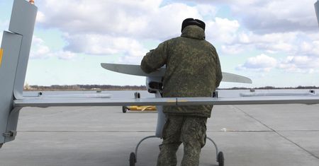 Cenna strata Rosjan. Oberwał dron za miliony dolarów