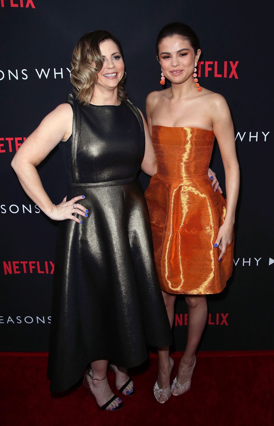 Selena Gomez i Mandy Teefey 
