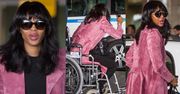 Naomi Campbell na wózku inwalidzkim! Potrzebuje protezy biodra? (FOTO)