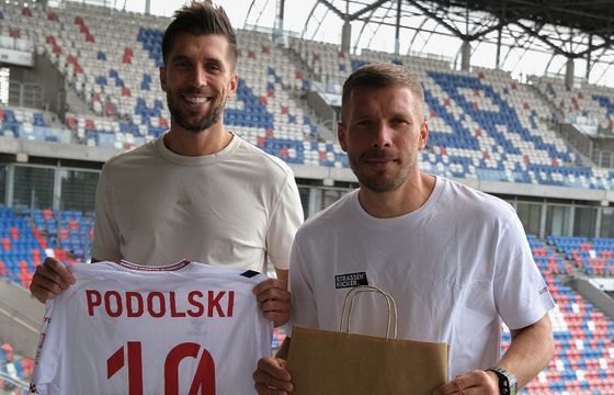 Lukas Podolski twarzą cateringu dietetycznego Body Chief