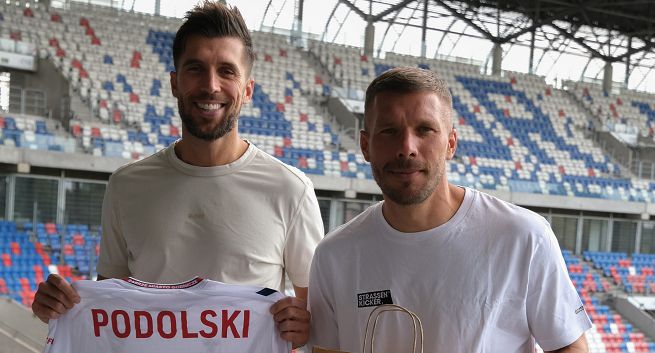 Lukas Podolski twarzą cateringu dietetycznego Body Chief