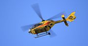 Poznań: Poważny wypadek z udziałem trzech samochodów pod miastem. Jest wielu rannych. Lądował śmigłowiec LPR