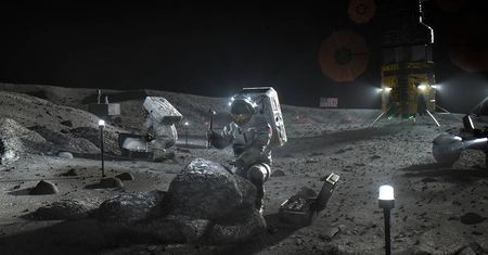 NASA chce kupować księżycową glebę. Zapłaci nawet 25 tys. dolarów za jedną próbkę