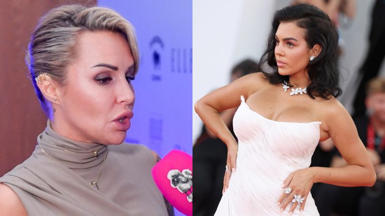 Blanka Lipińska wyśmiewa Georginę Rodriguez