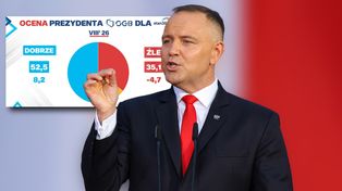 Jak Polacy oceniają Nawrockiego? Sondaż ujawnia potężny skok