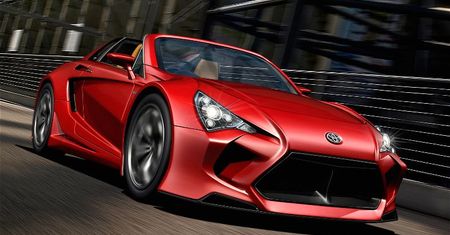 Nowa Toyota Supra - garść informacji