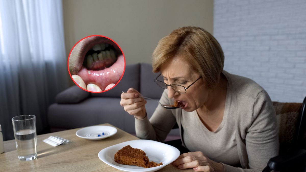 Niedobór witaminy B12 może powodować brak apetytu i ból w jamie ustnej