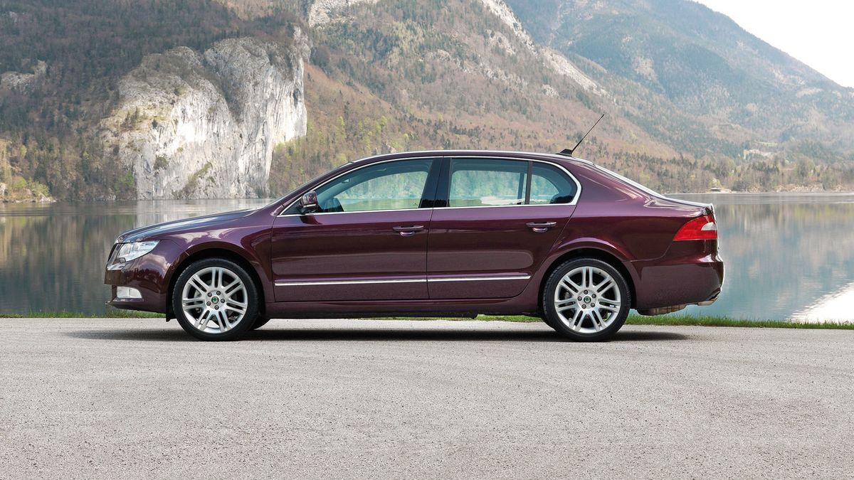 Škoda Superb II