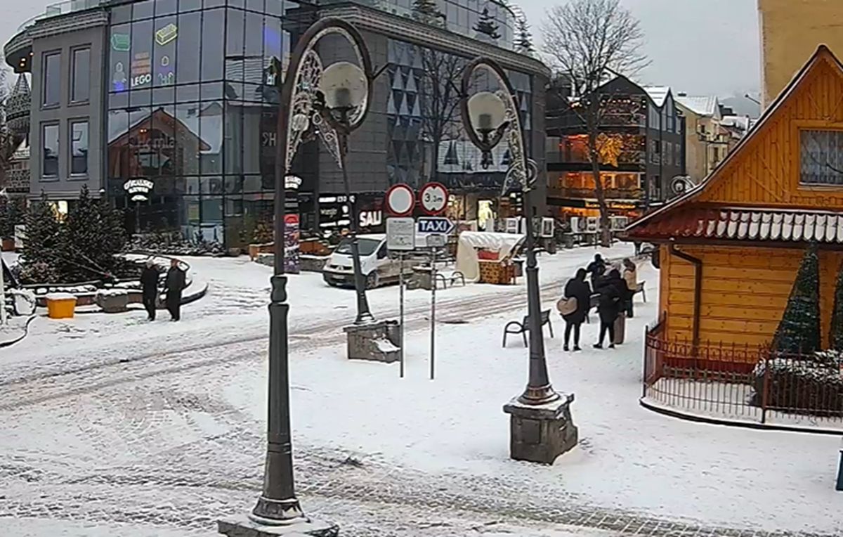 Tu będą białe święta. Tak wygląda Zakopane