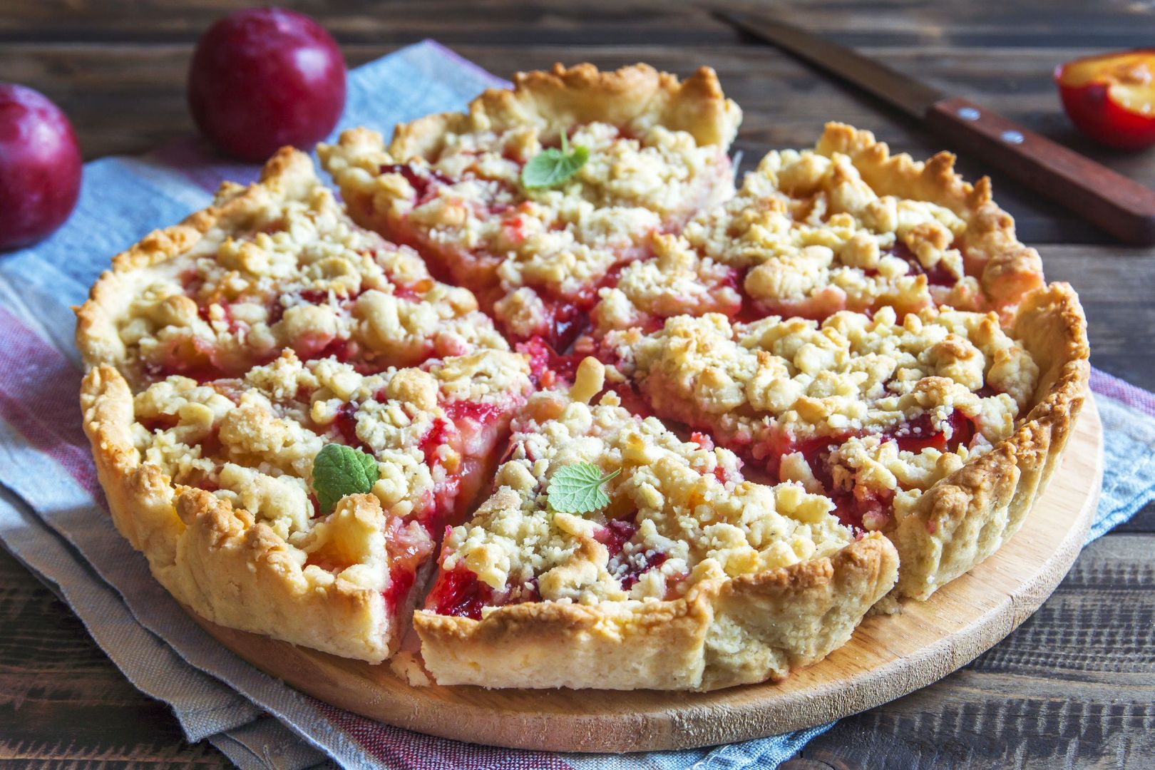 Tarta z kruszonką