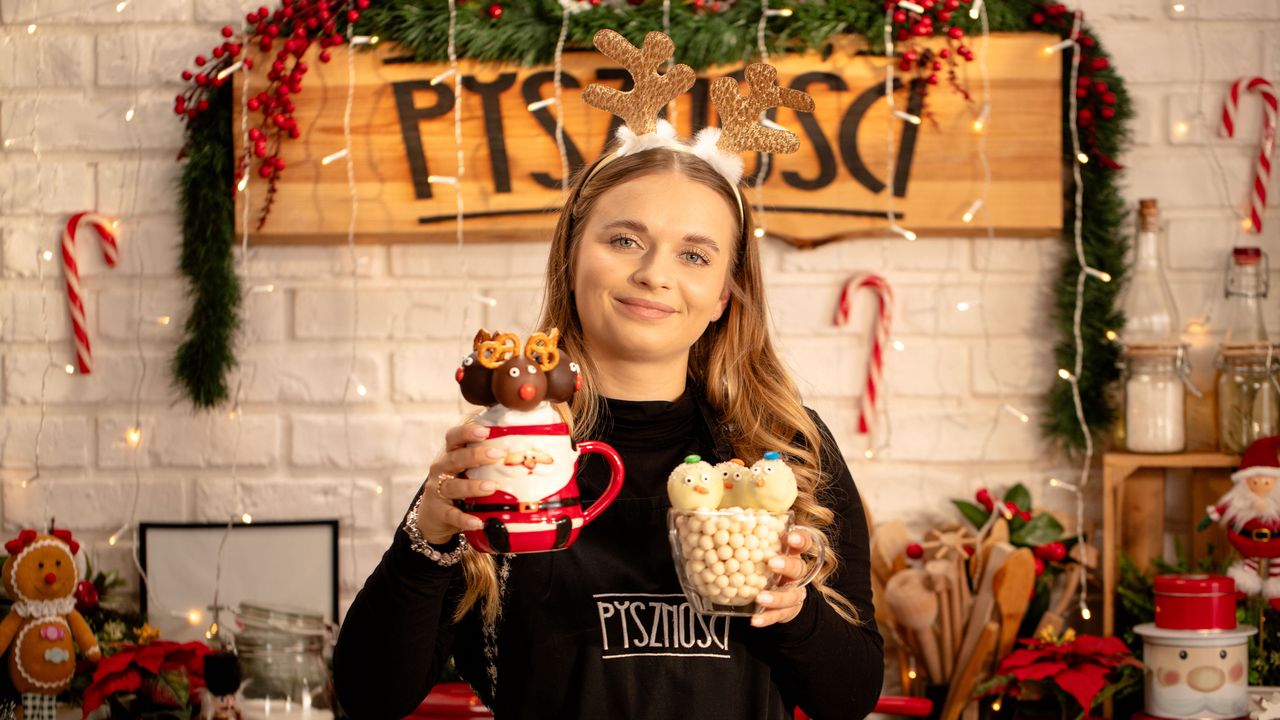 Zrób ze mną ekspresowe słodkości w świątecznym wydaniu. Idealny przepis na ostatnią chwilę